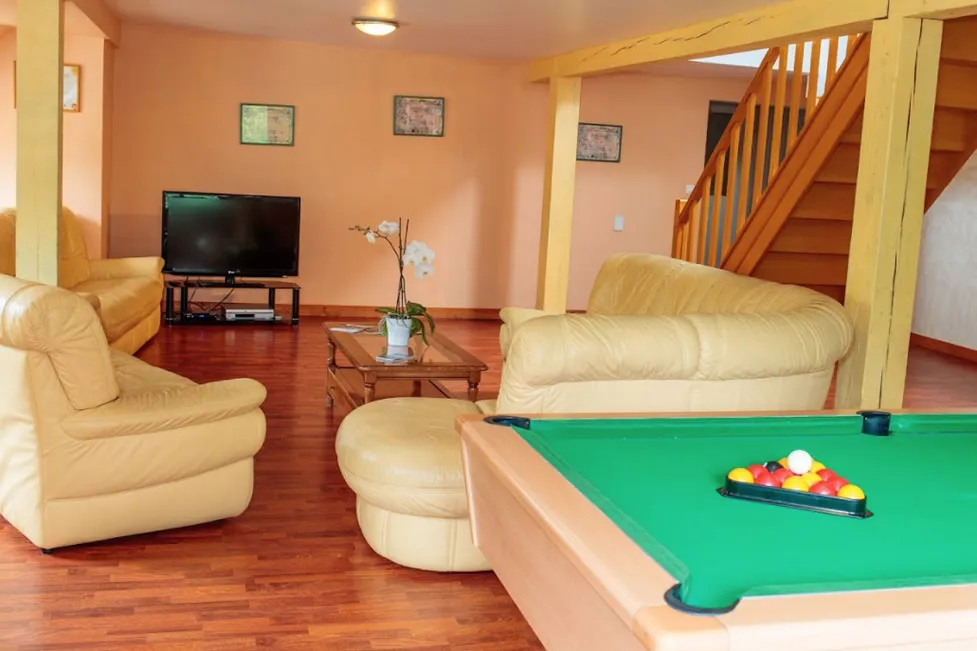 Salle de billard