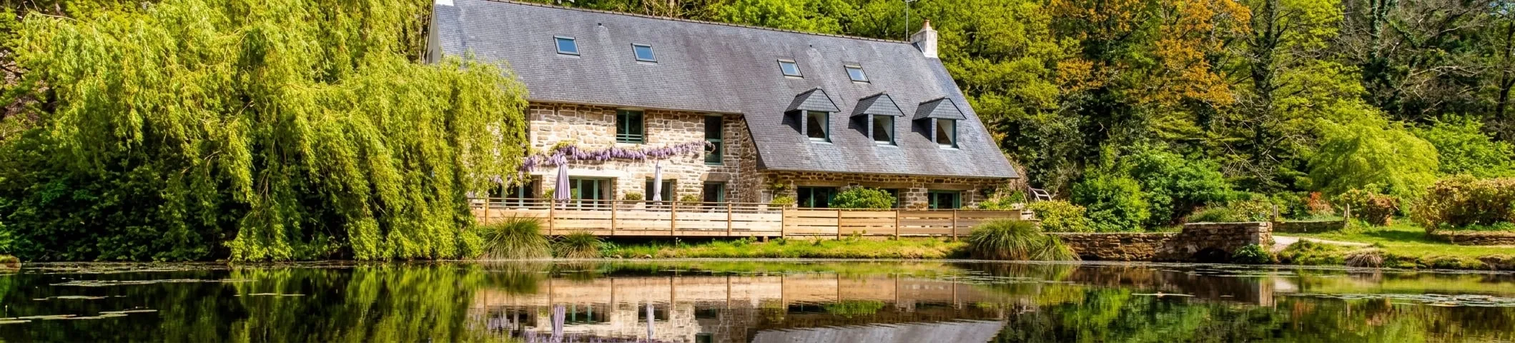 The mill on the pond
