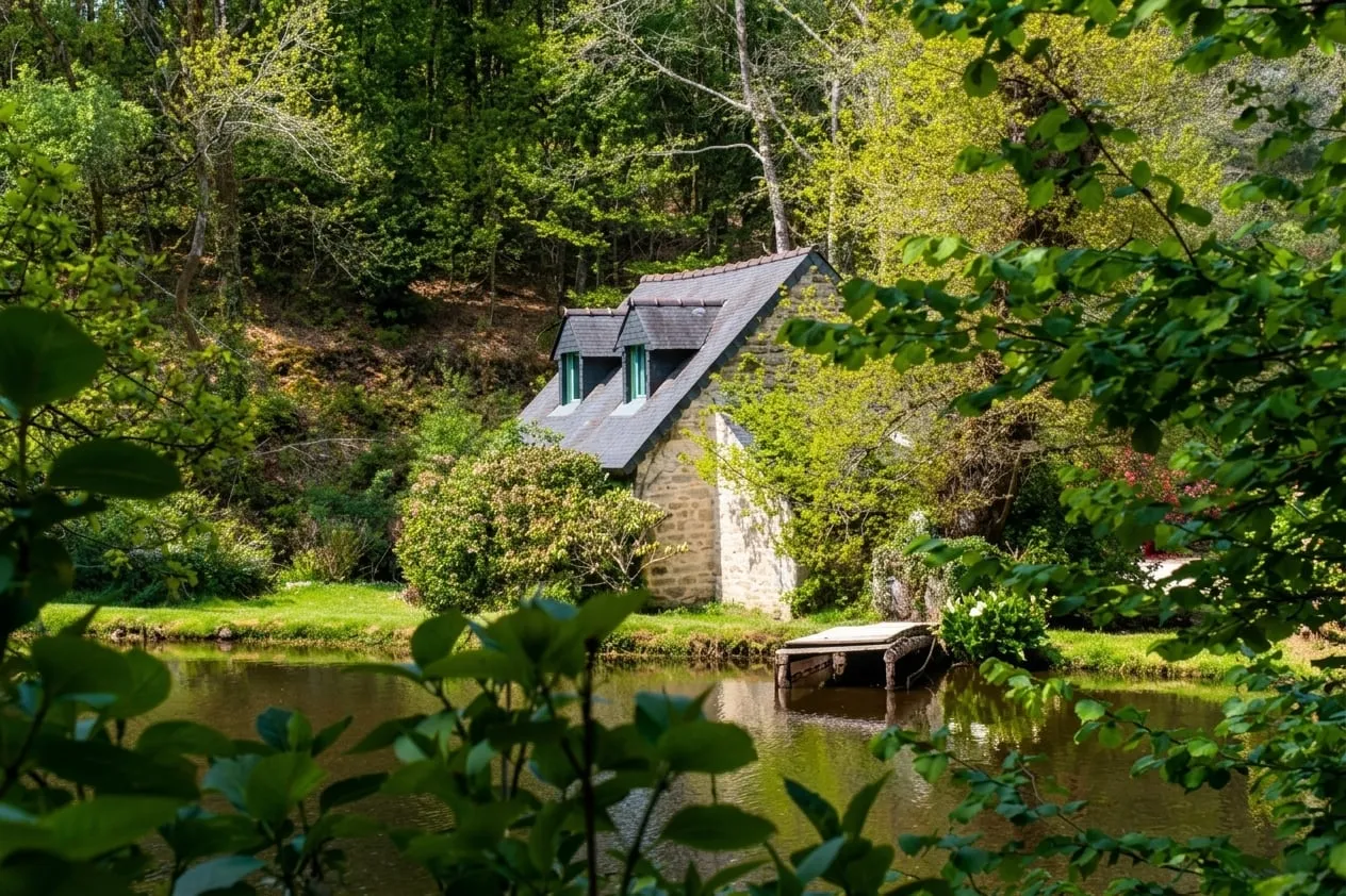 The annexe house