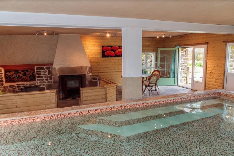 Heated indoor pool