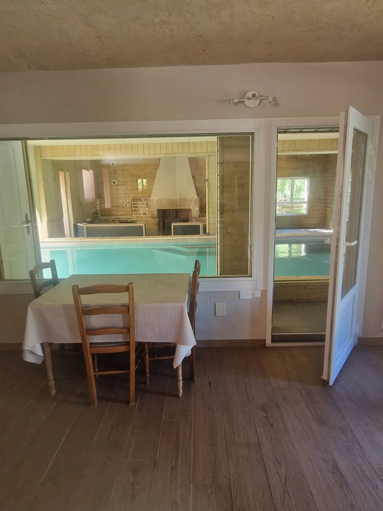 Pool & relaxation area
